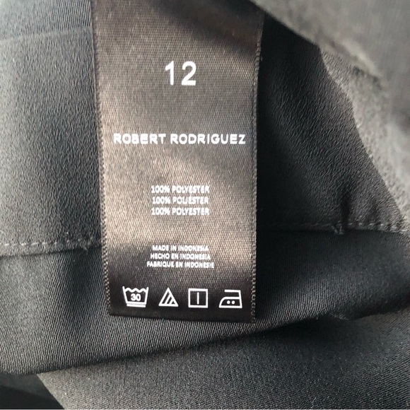 Robert Rodriguez Savannah Sleeveless Jumpsuit Black Size 12 - Picture 7 of 10